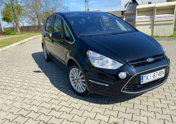 Ford S-Max cena 39900 przebieg: 259800, rok produkcji 2014 z Szprotawa małe 596